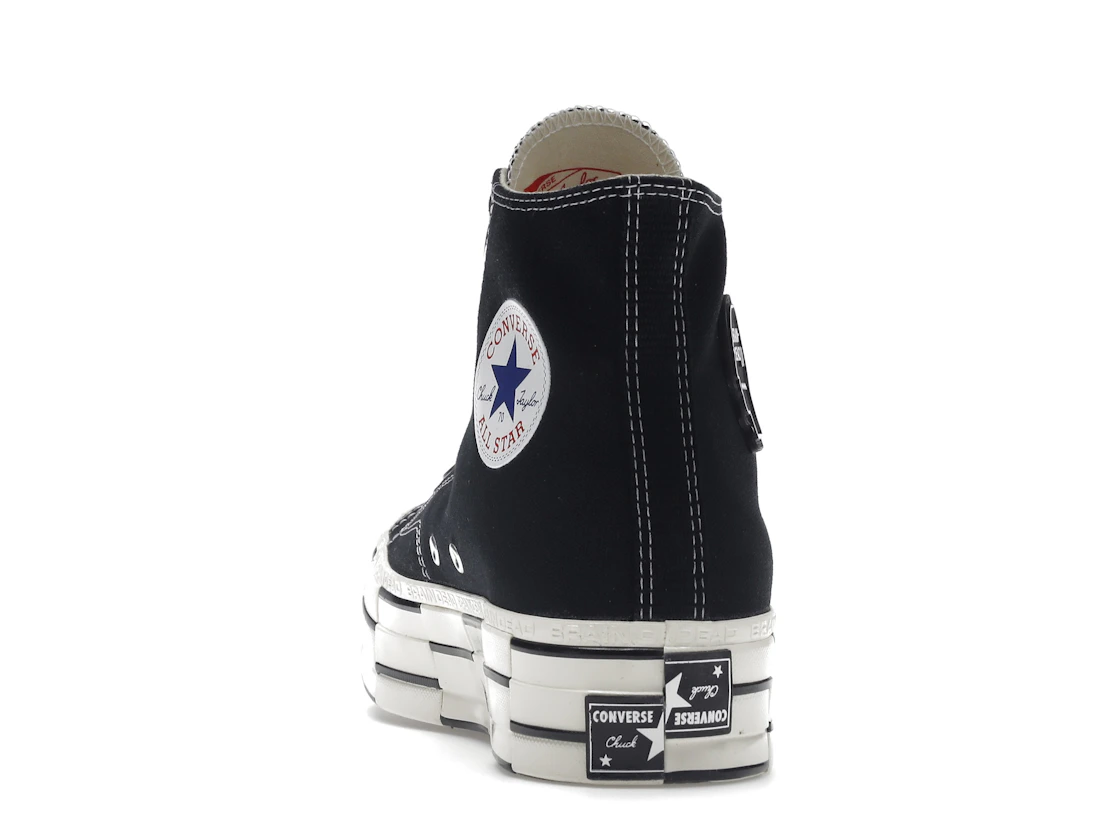 Converse Chuck Taylor All Star 70 Hi Brain Dead Black