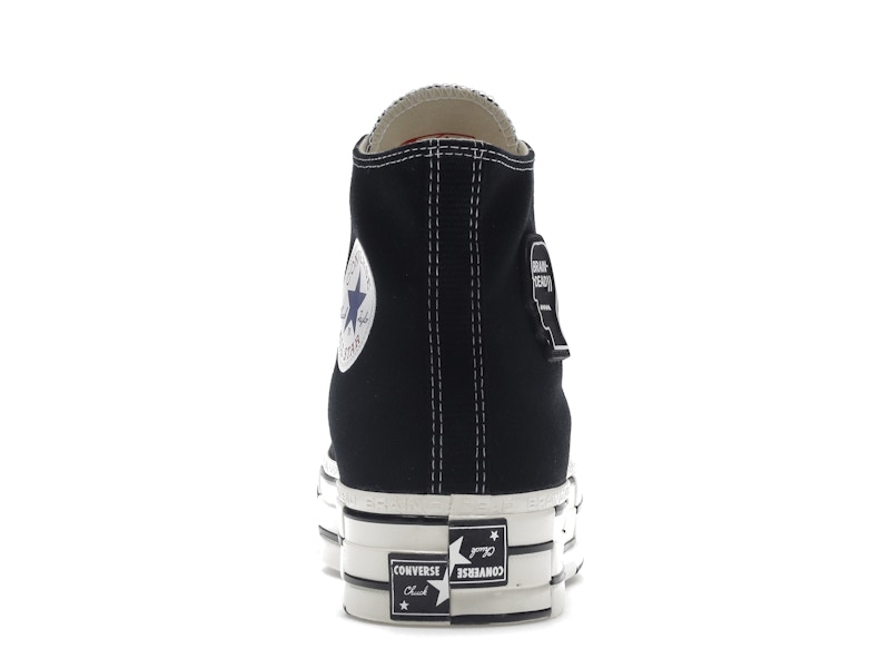 Converse Chuck Taylor All Star 70 Hi Brain Dead Black