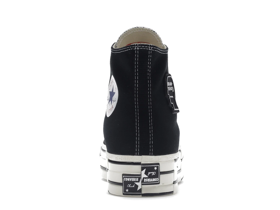 Converse Chuck Taylor All Star 70 Hi Brain Dead Black