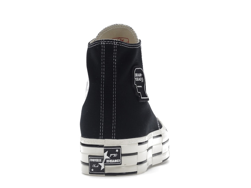 Converse Chuck Taylor All Star 70 Hi Brain Dead Black