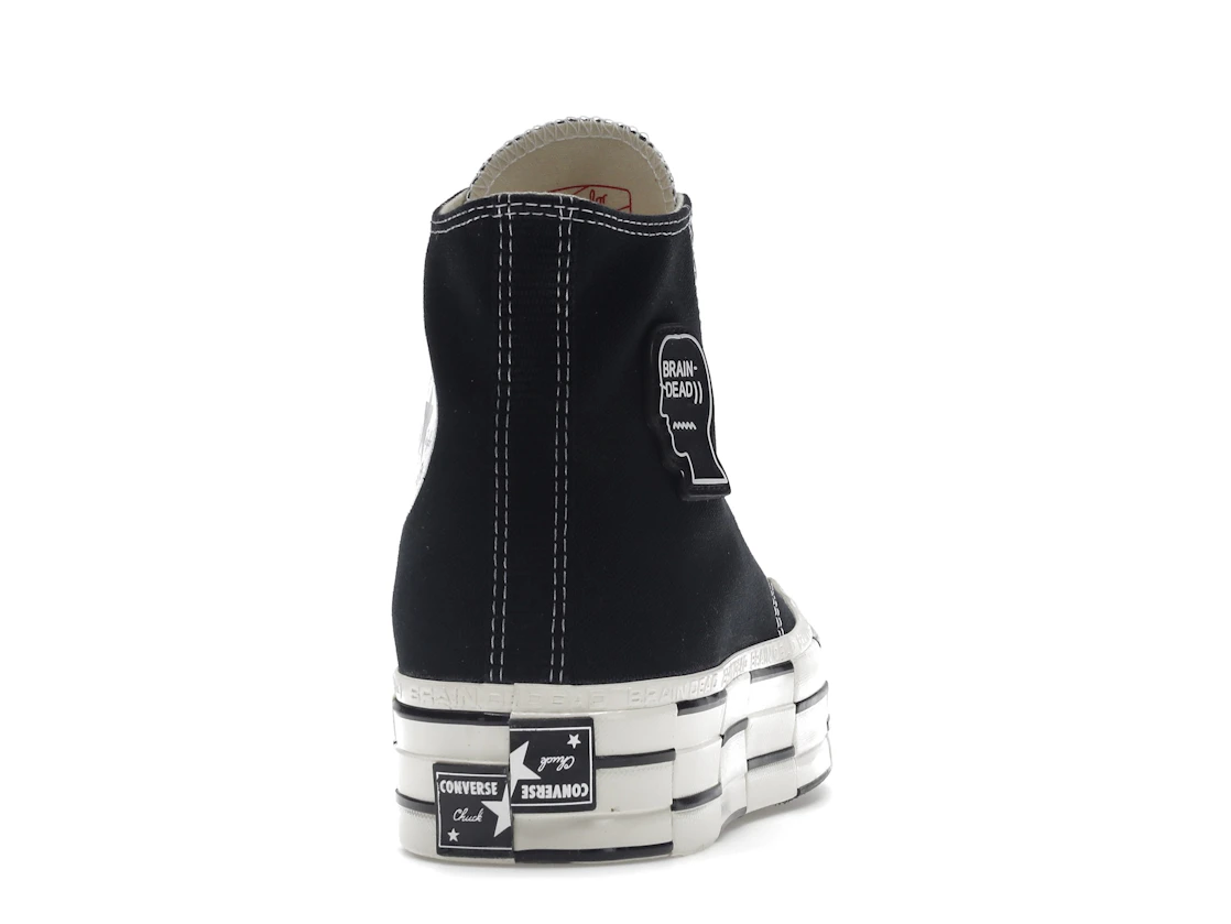 Converse Chuck Taylor All Star 70 Hi Brain Dead Black