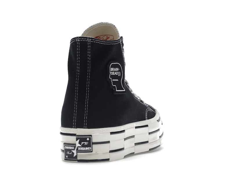 Converse Chuck Taylor All Star 70 Hi Brain Dead Black