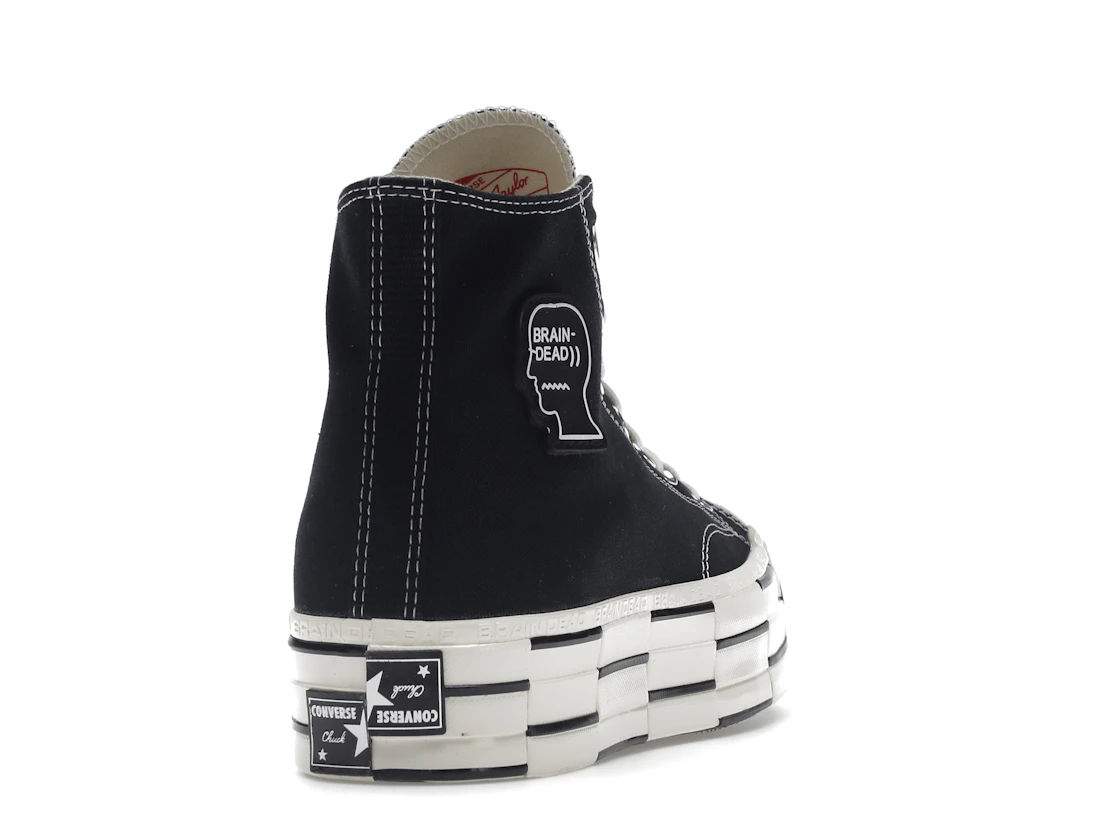 Converse Chuck Taylor All Star 70 Hi Brain Dead Black