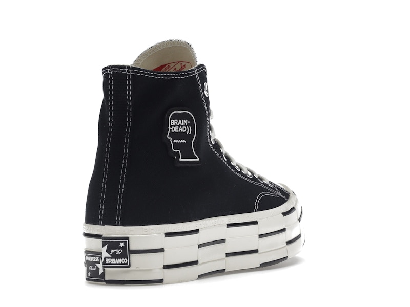 Converse Chuck Taylor All Star 70 Hi Brain Dead Black