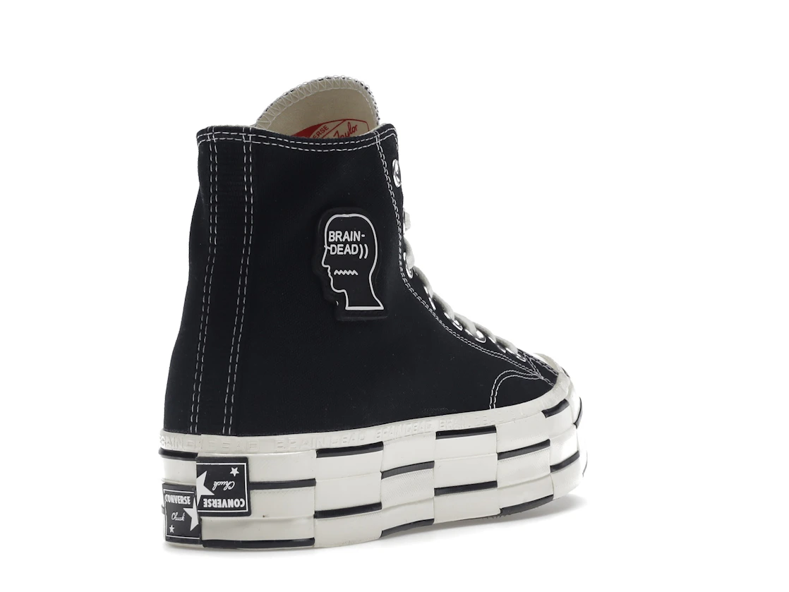 Converse Chuck Taylor All Star 70 Hi Brain Dead Black