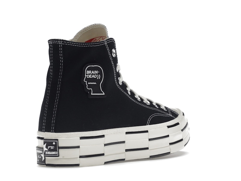 Converse Chuck Taylor All Star 70 Hi Brain Dead Black