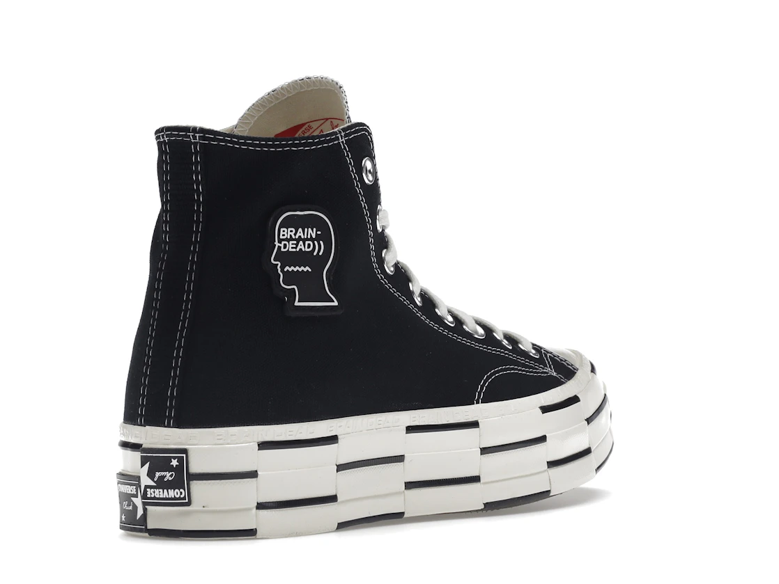 Converse Chuck Taylor All Star 70 Hi Brain Dead Black