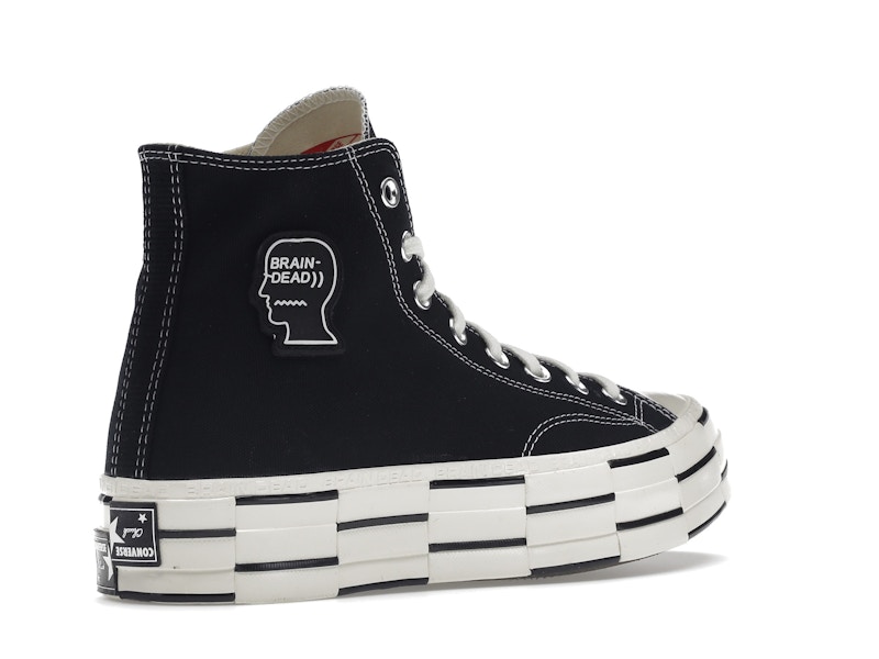 Converse Chuck Taylor All Star 70 Hi Brain Dead Black