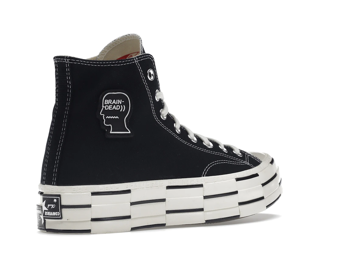 Converse Chuck Taylor All Star 70 Hi Brain Dead Black
