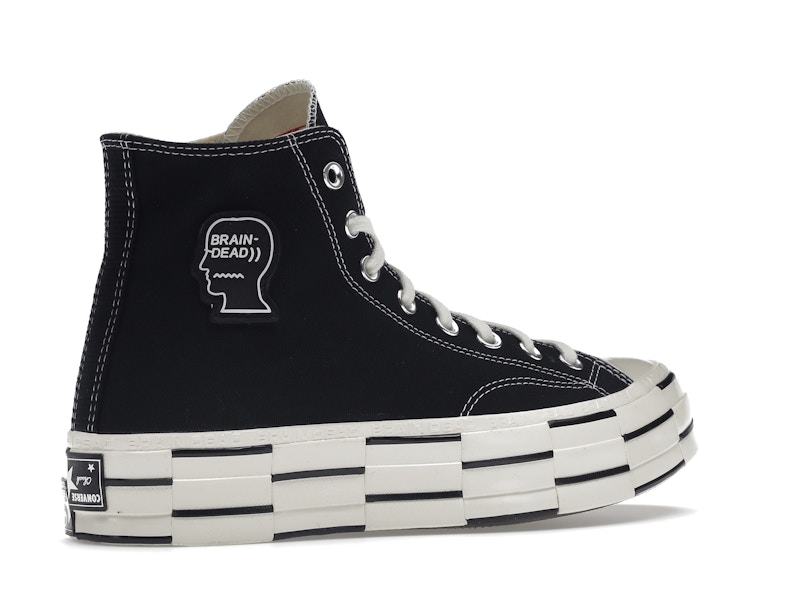 Converse Chuck Taylor All Star 70 Hi Brain Dead Black