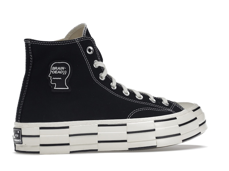 Converse Chuck Taylor All Star 70 Hi Brain Dead Black