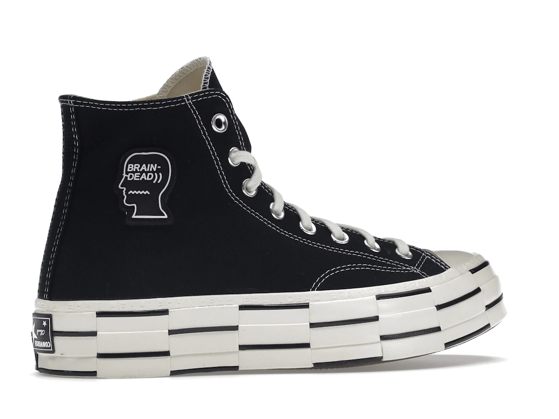 Converse Chuck Taylor All Star 70 Hi Brain Dead Black