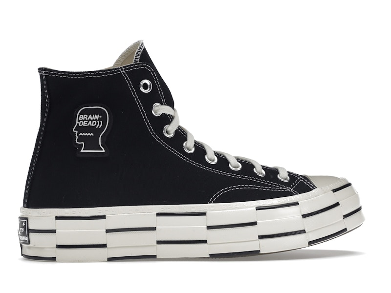 Converse Chuck Taylor All Star 70 Hi Brain Dead Black