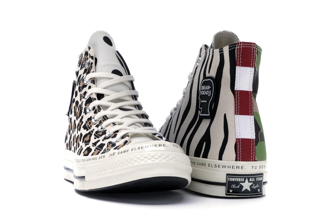 Converse Chuck Taylor All Star 70 Hi Brain Dead