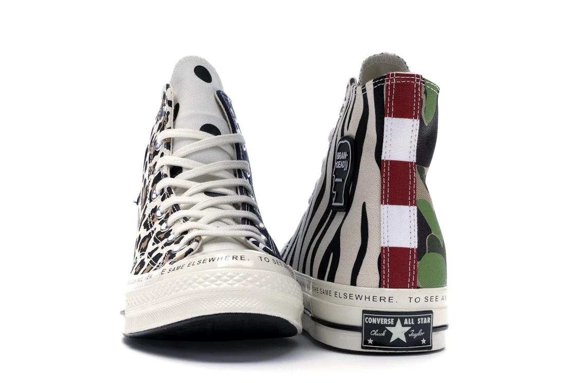 Converse Chuck Taylor All Star 70 Hi Brain Dead