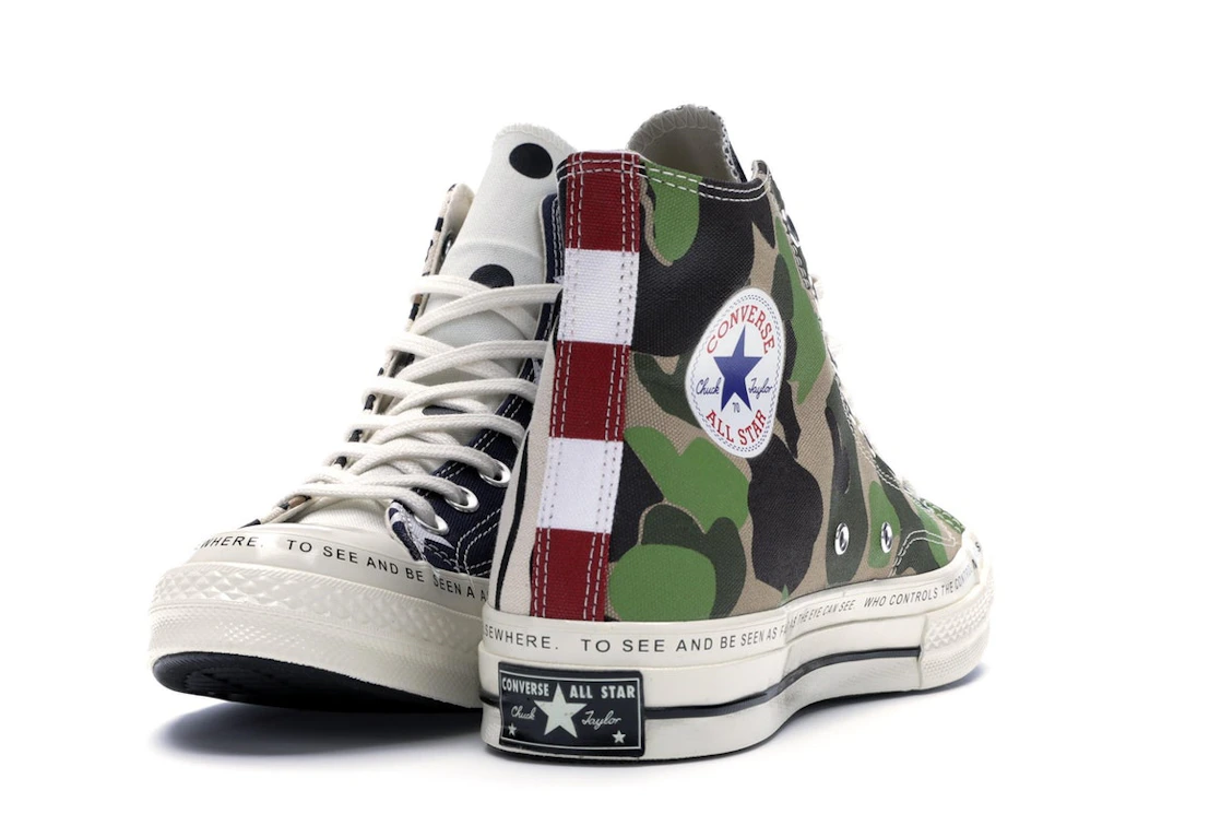 Converse Chuck Taylor All Star 70 Hi Brain Dead