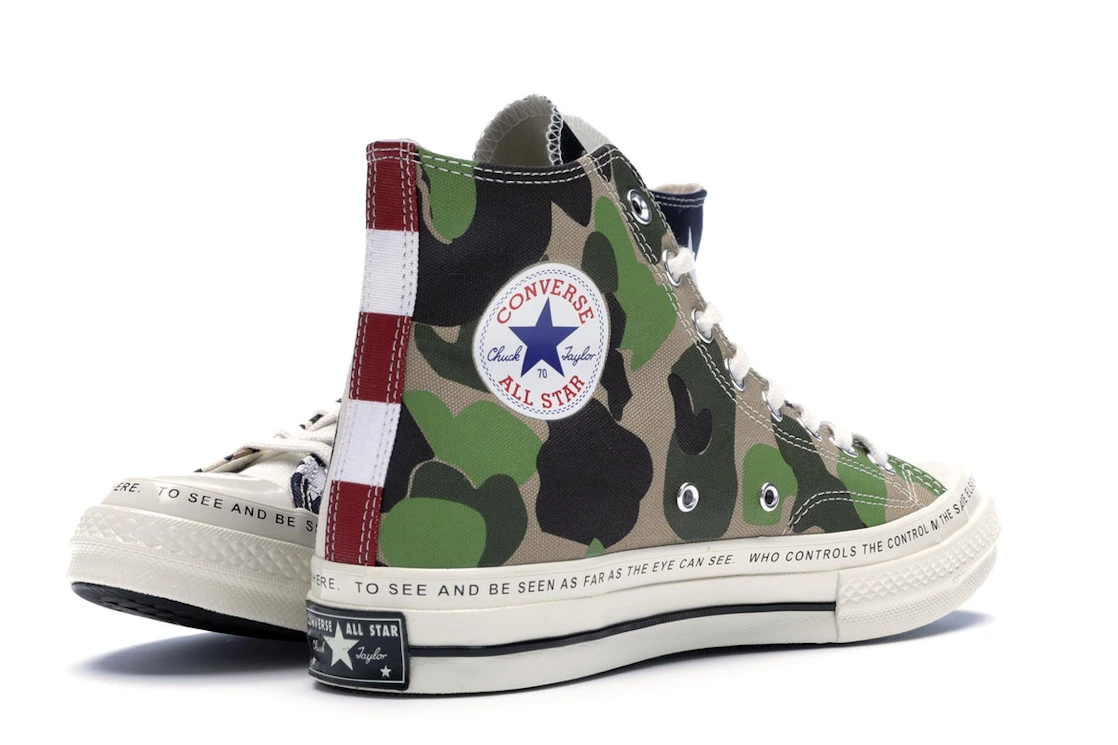 Converse Chuck Taylor All Star 70 Hi Brain Dead