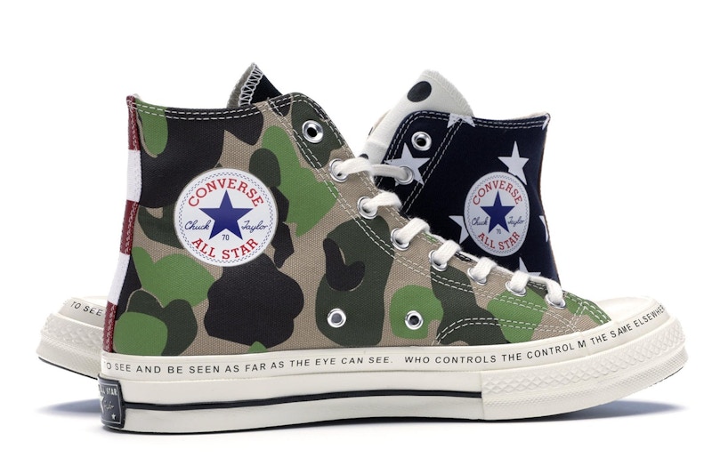 Converse Chuck Taylor All Star 70 Hi Brain Dead