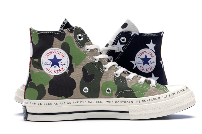 Converse Chuck Taylor All Star 70 Hi Brain Dead