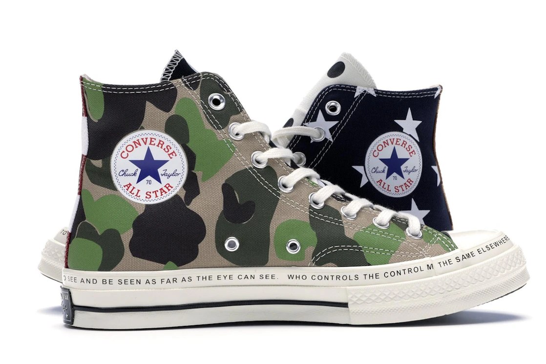 Converse Chuck Taylor All Star 70 Hi Brain Dead