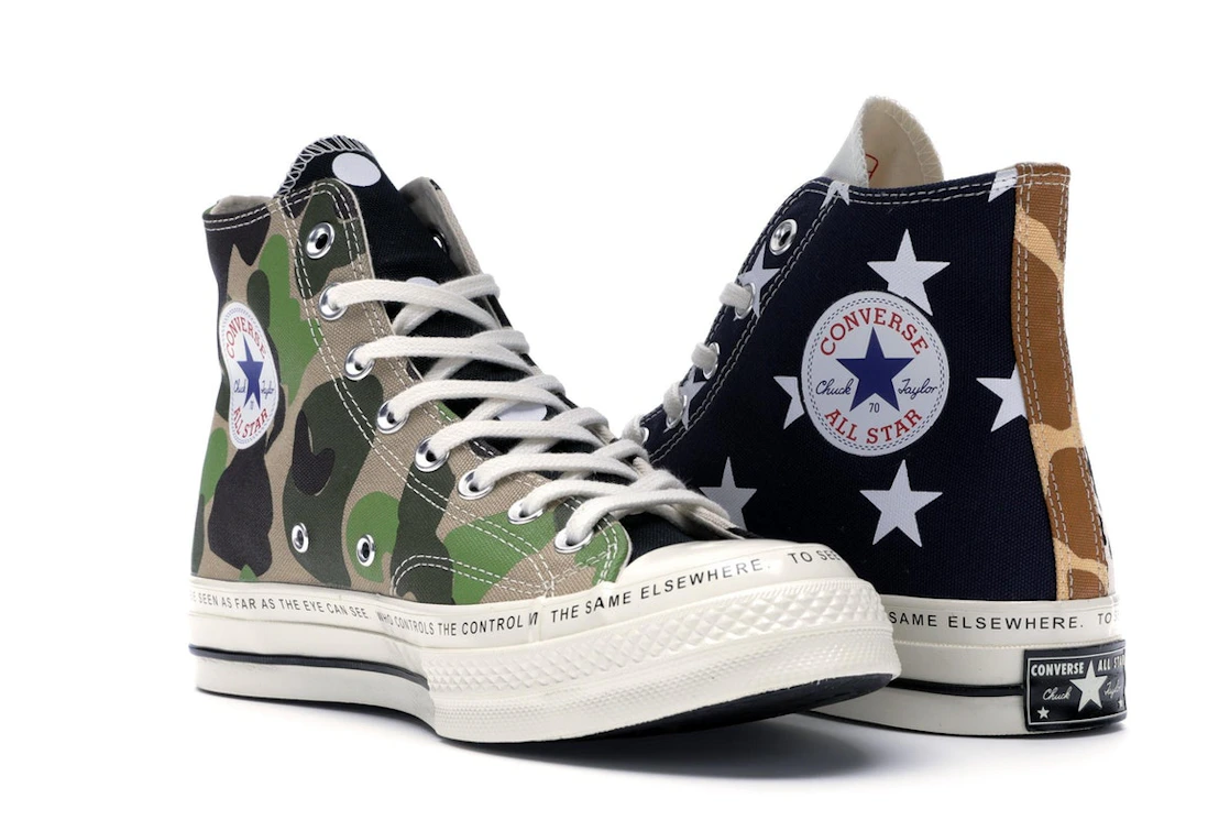 Converse Chuck Taylor All Star 70 Hi Brain Dead