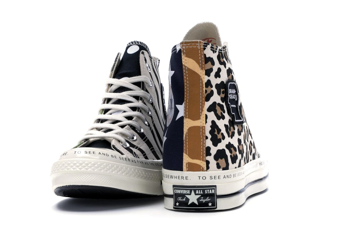Converse Chuck Taylor All Star 70 Hi Brain Dead