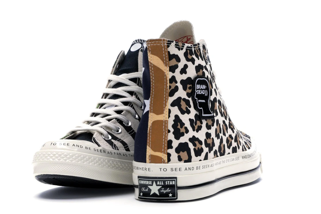Converse Chuck Taylor All Star 70 Hi Brain Dead