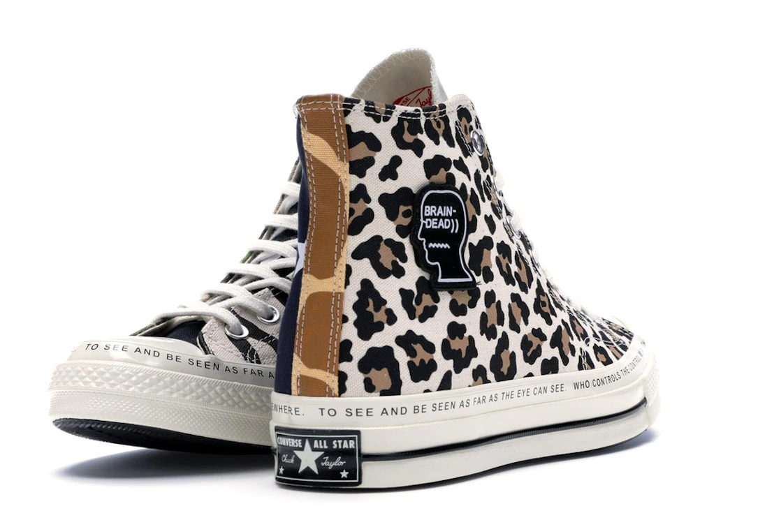Converse Chuck Taylor All Star 70 Hi Brain Dead