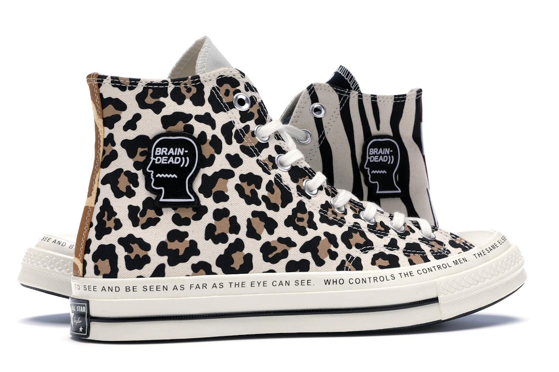 Converse Chuck Taylor All Star 70 Hi Brain Dead