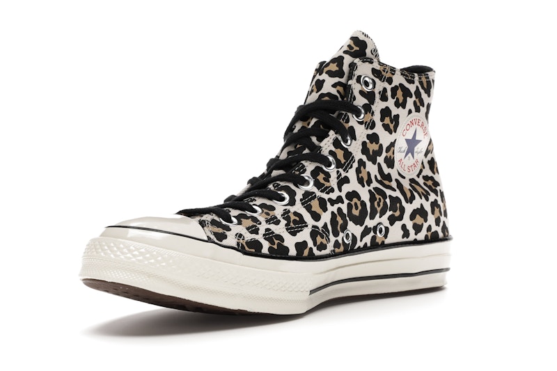 Converse Chuck Taylor All Star 70 Hi Cheetah Print