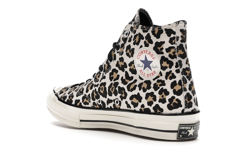 Converse Chuck Taylor All Star 70 Hi Cheetah Print