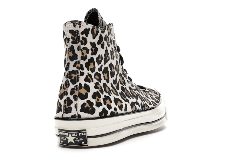 Converse Chuck Taylor All Star 70 Hi Cheetah Print