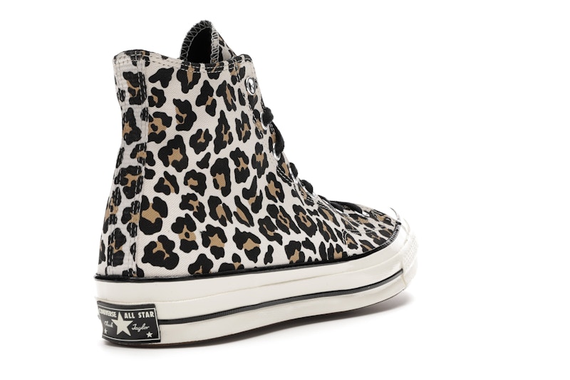 Converse Chuck Taylor All Star 70 Hi Cheetah Print