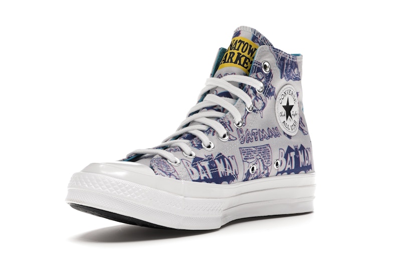 Converse Chuck Taylor All Star 70 Hi Chinatown Market x Batman White