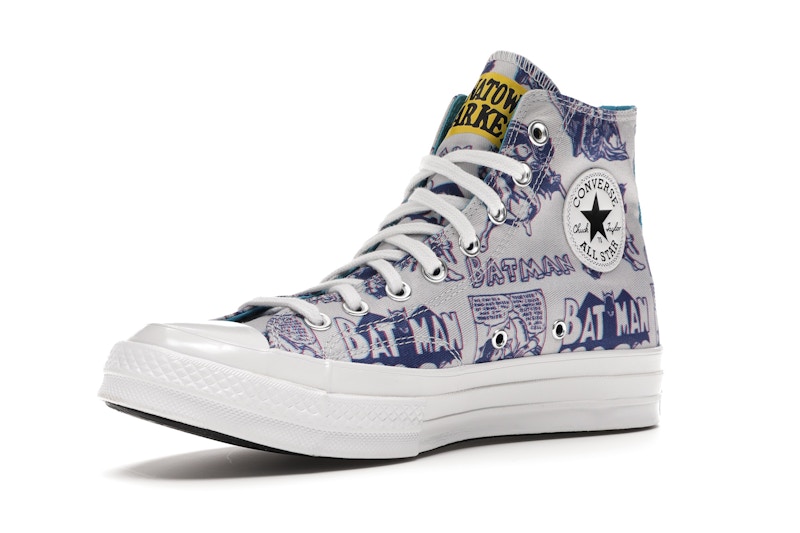 Converse Chuck Taylor All Star 70 Hi Chinatown Market x Batman White