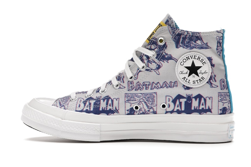Converse Chuck Taylor All Star 70 Hi Chinatown Market x Batman White