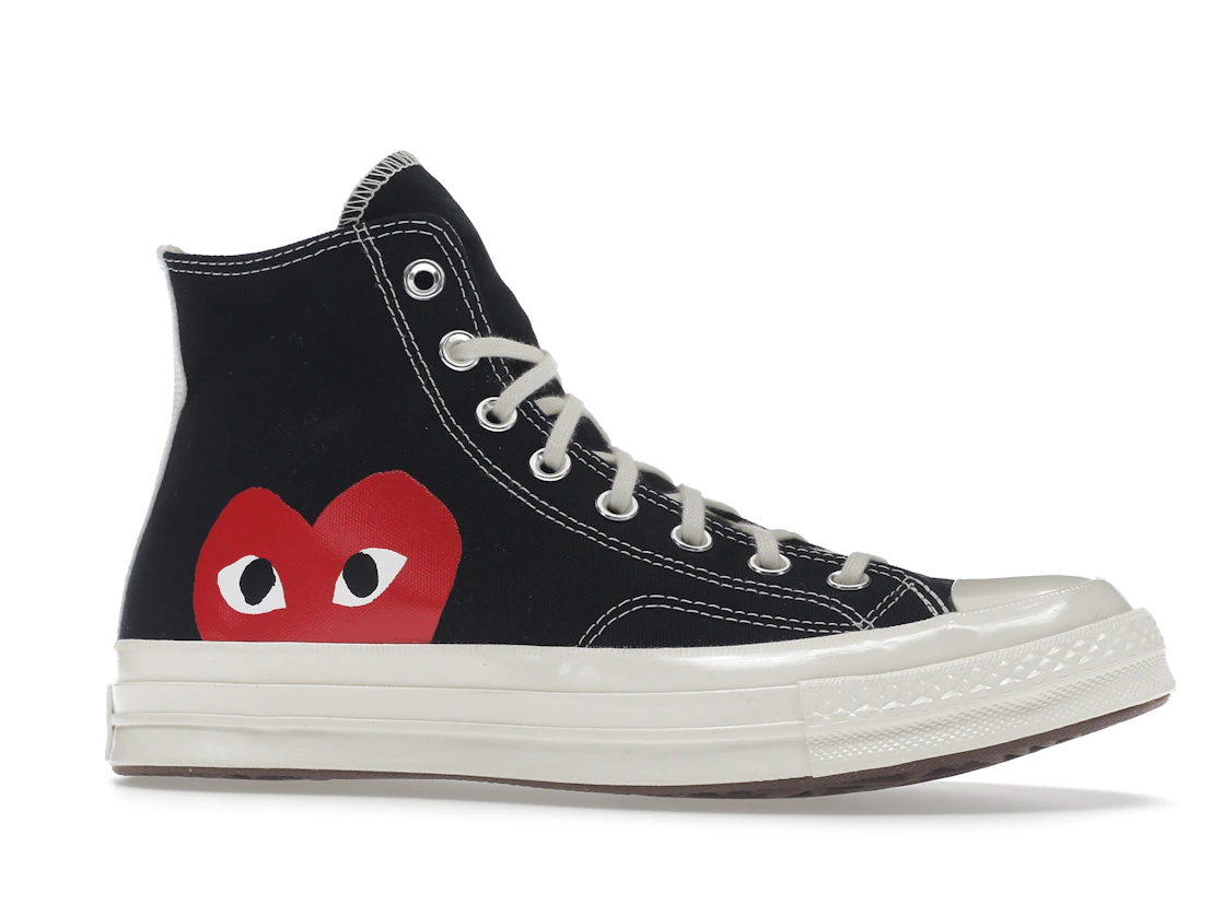 Converse Chuck Taylor All Star 70 Hi Comme des Garcons PLAY Black