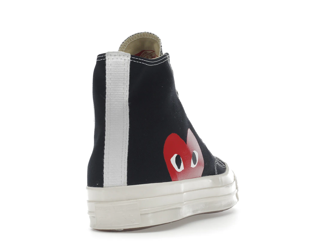 Converse Chuck Taylor All Star 70 Hi Comme des Garcons PLAY Black