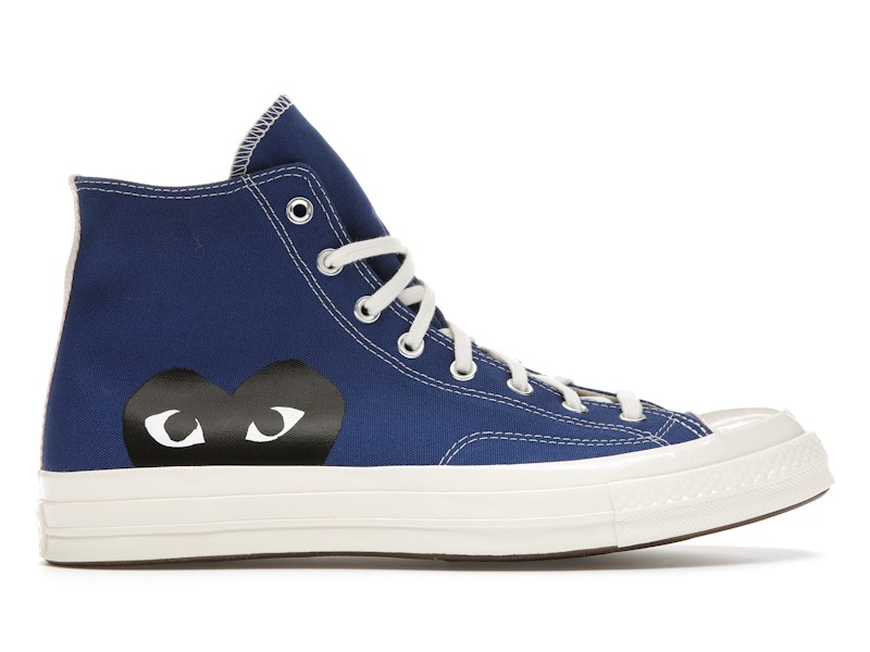 Converse black blue hot sale
