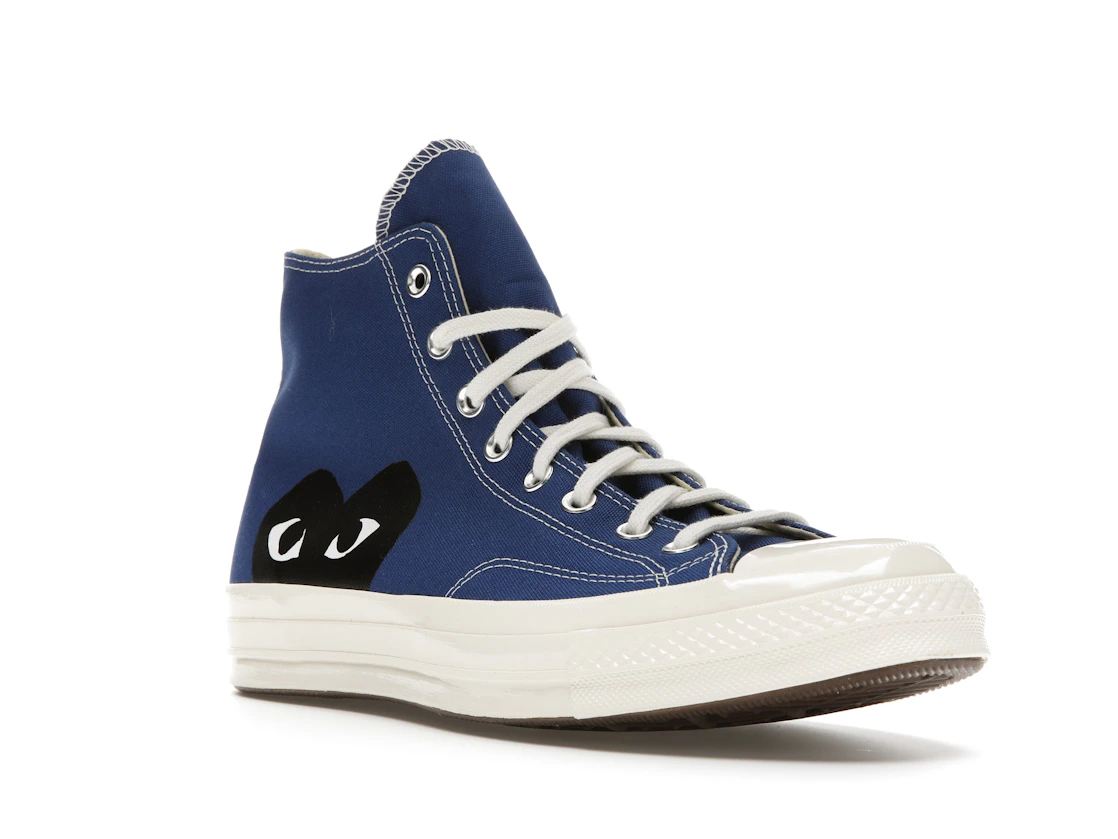 Converse Chuck Taylor All Star 70 Hi Comme des Garcons PLAY Blue Quartz