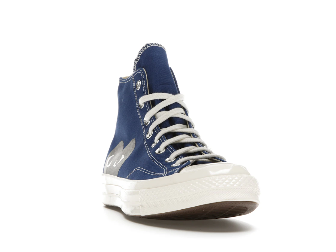 Converse Chuck Taylor All Star 70 Hi Comme des Garcons PLAY Blue Quartz