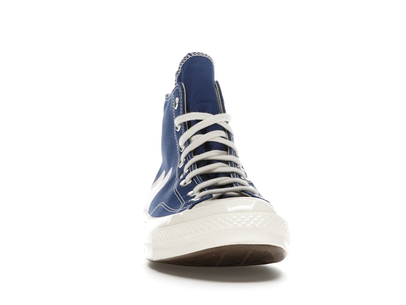 Converse Chuck Taylor All Star 70 Hi Comme des Garcons PLAY Blue Quartz