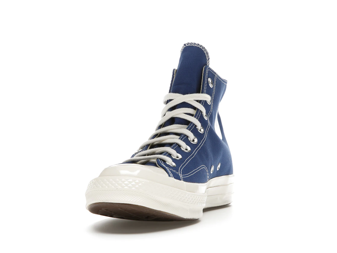 Converse Chuck Taylor All Star 70 Hi Comme des Garcons PLAY Blue Quartz