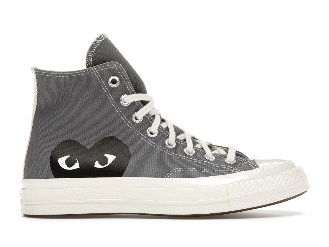 Converse Chuck Taylor All Star 70 Hi Comme des Garcons PLAY Grey