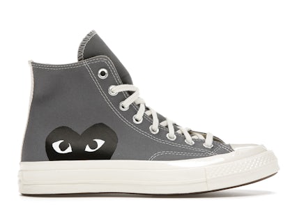 Converse Chuck Taylor All Star 70 Hi Comme des Garcons PLAY Grey