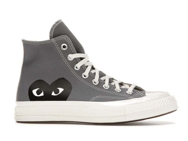 Converse Chuck Taylor All Star 70 Hi Comme des Garcons PLAY Grey