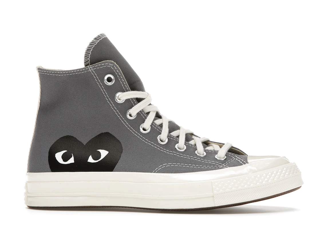 Converse Chuck Taylor All Star 70 Hi Comme des Garcons PLAY Grey