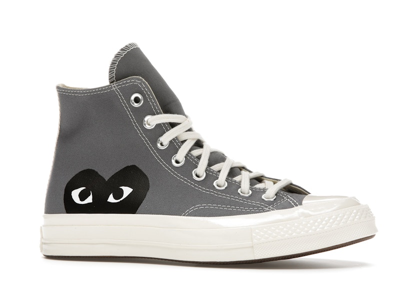 Converse Chuck Taylor All Star 70 Hi Comme des Garcons PLAY Grey