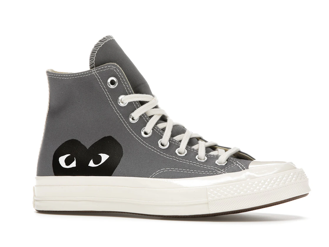 Converse Chuck Taylor All Star 70 Hi Comme des Garcons PLAY Grey