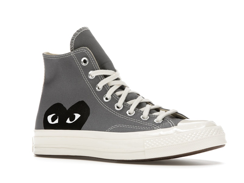 Converse Chuck Taylor All Star 70 Hi Comme des Garcons PLAY Grey